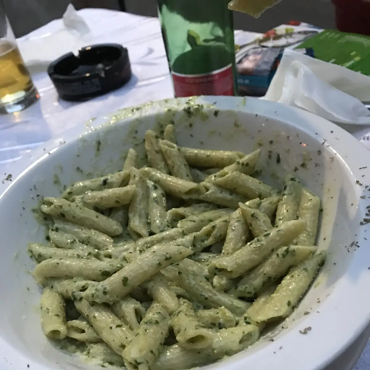 Penne Alla Pesto