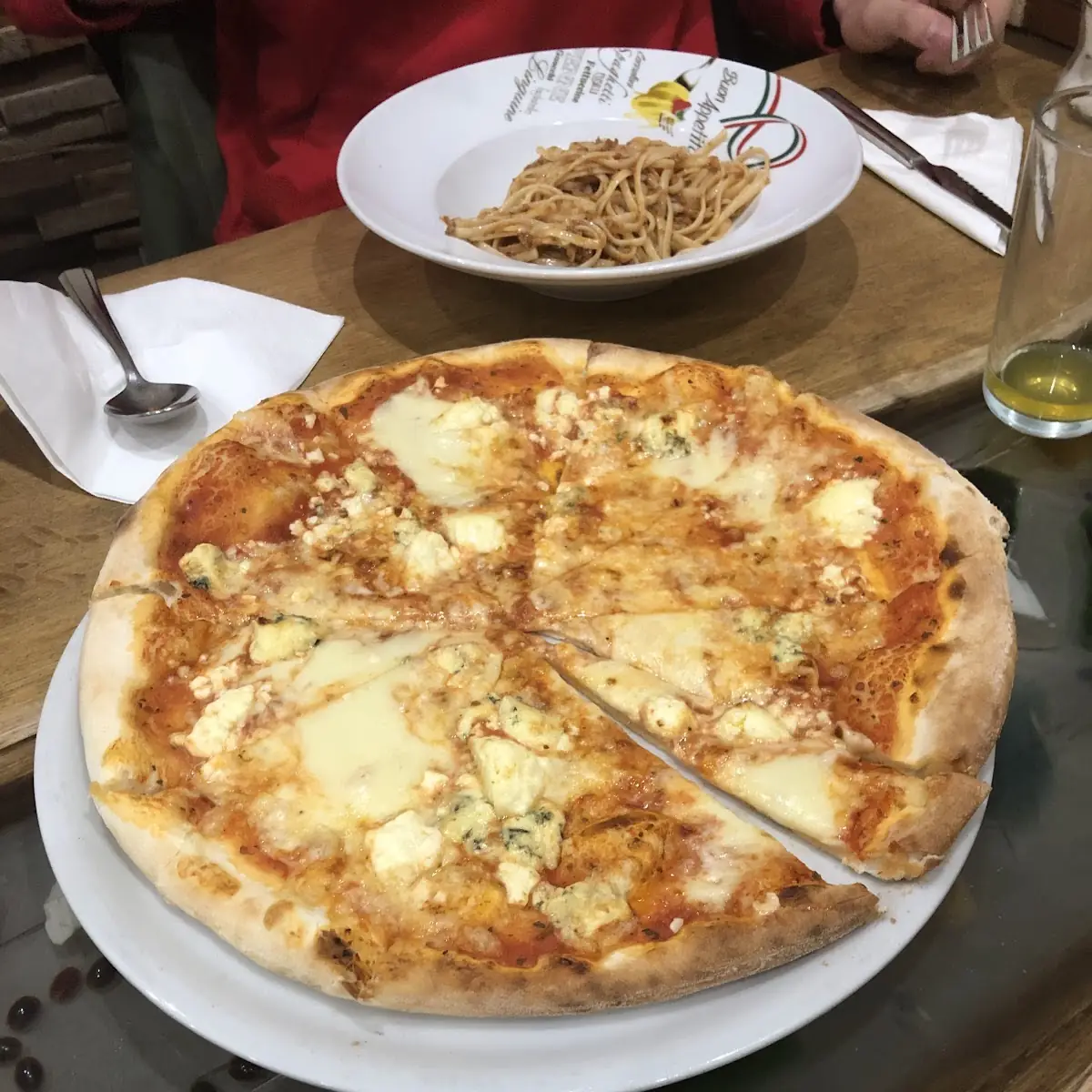 Pizza 4 Quesos