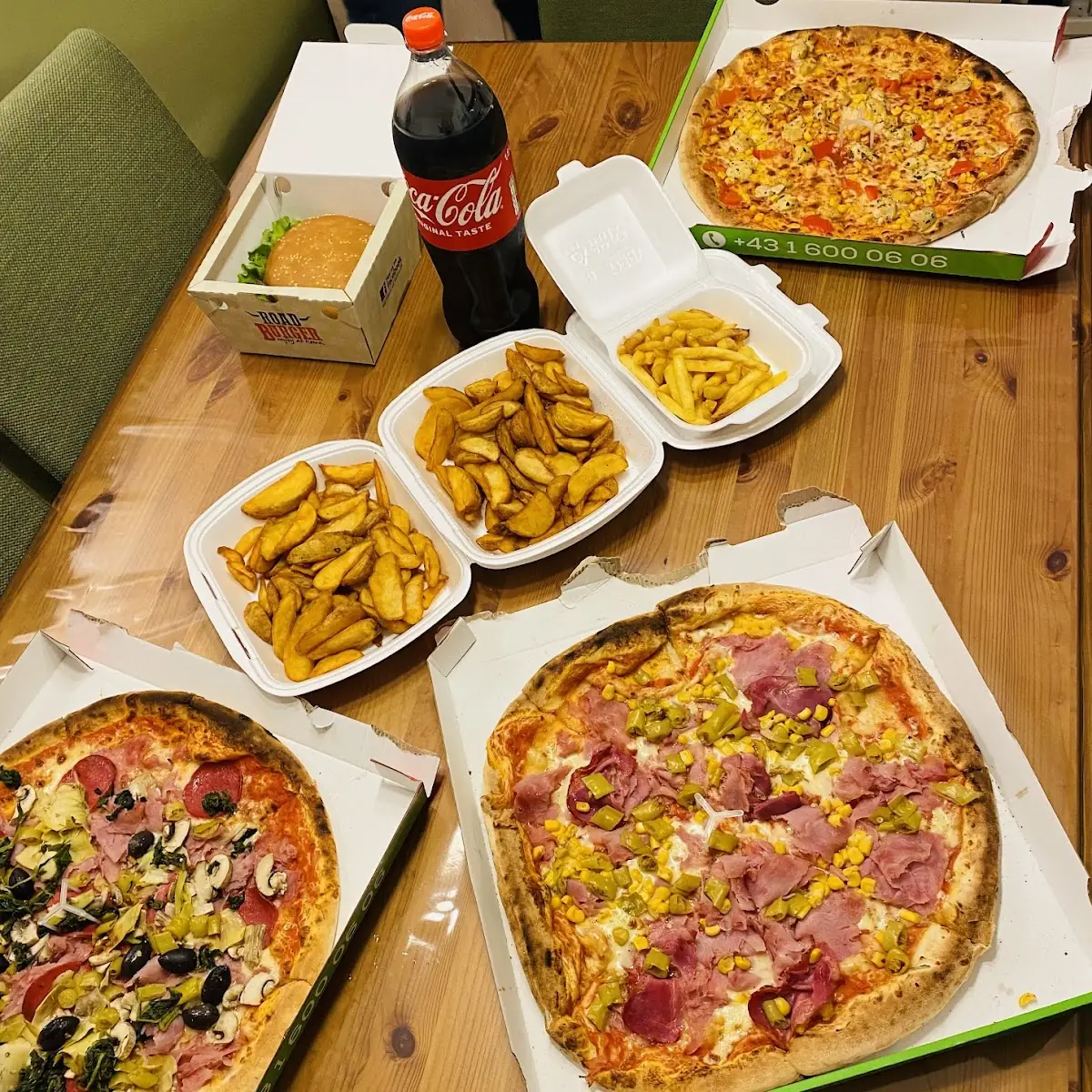 Pizza Favoriten