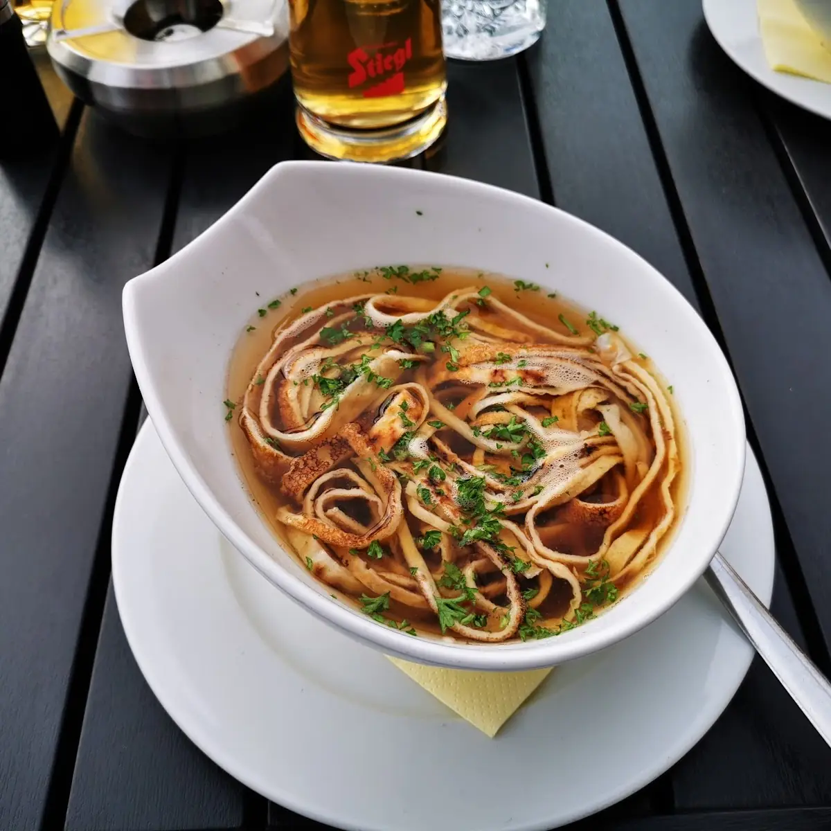 Fridattensuppe