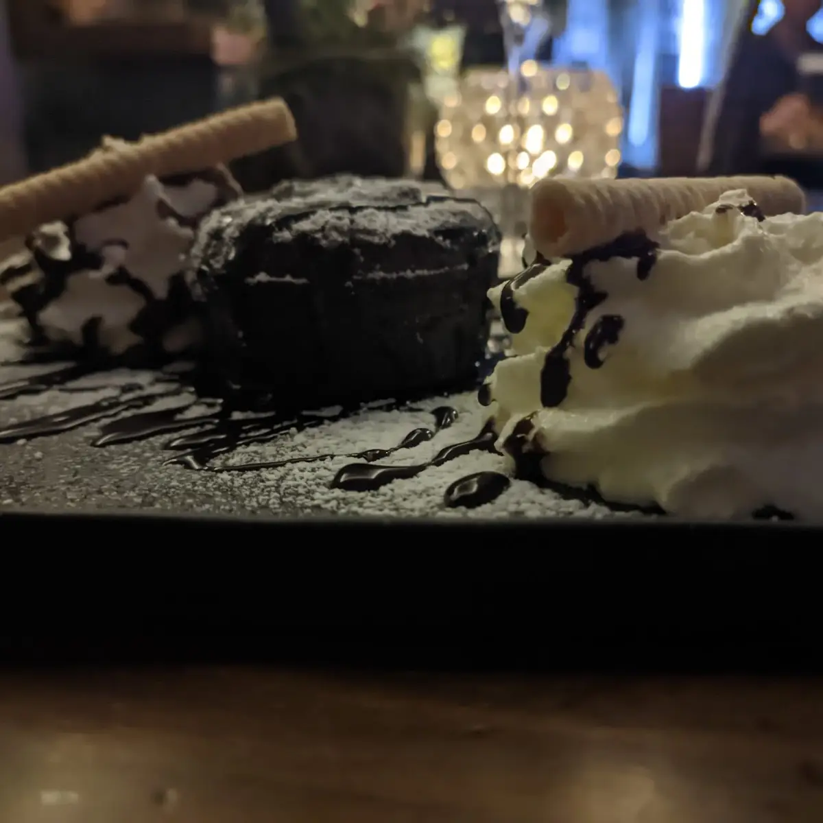 Schokosoufflé