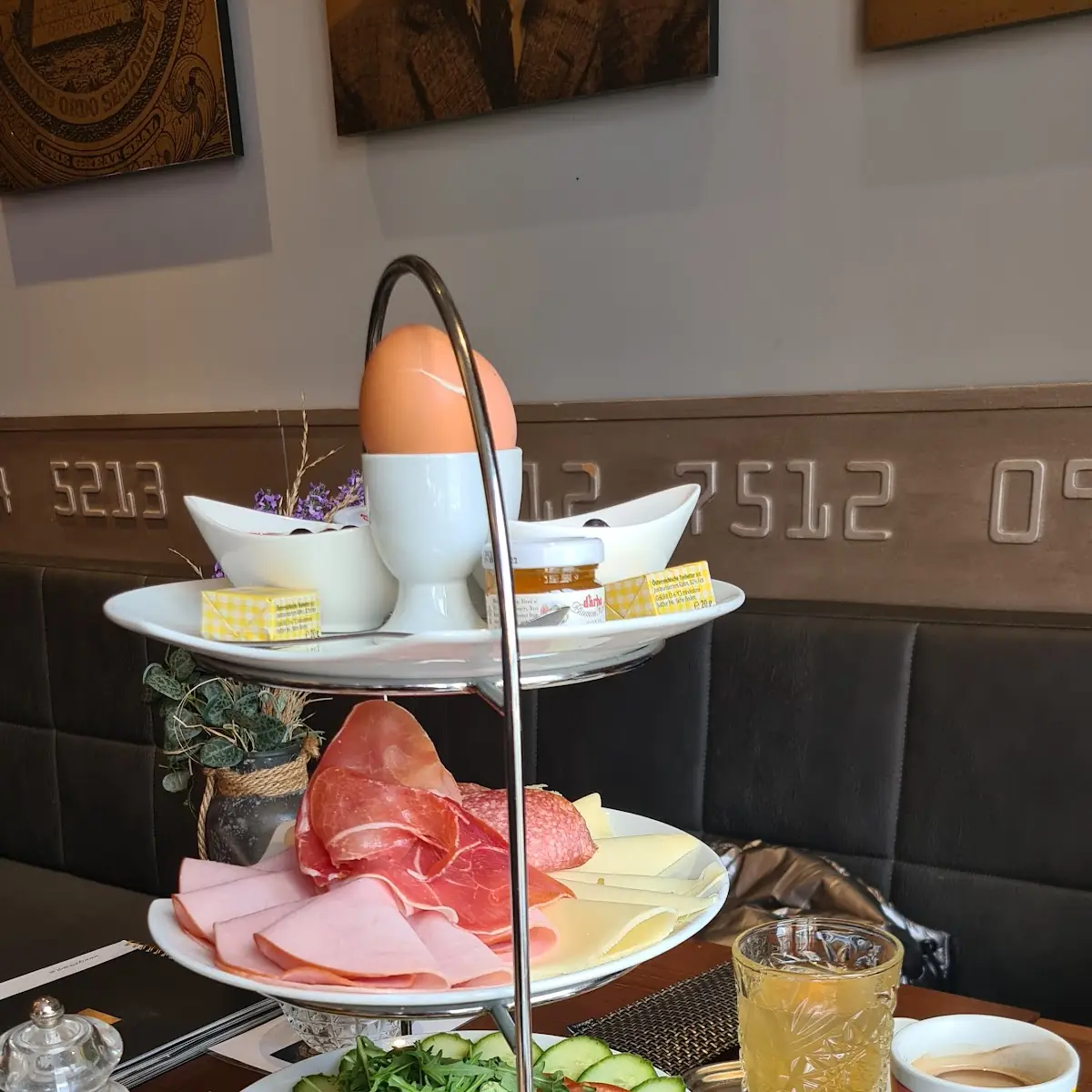 Tolles Frühstück Für 2 Personen