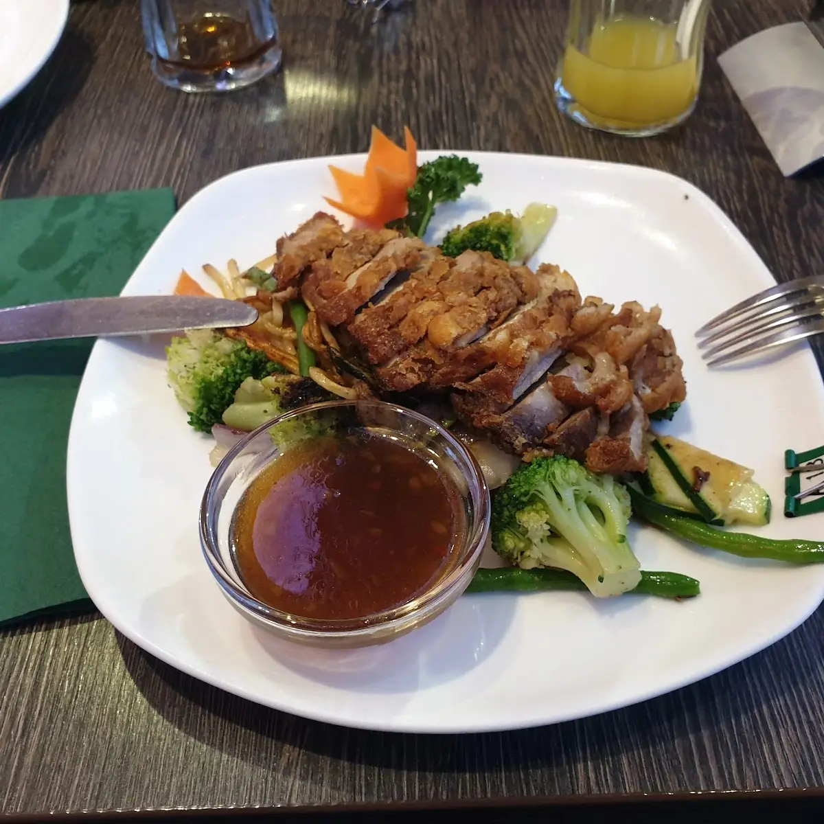 Knusprige Ente
