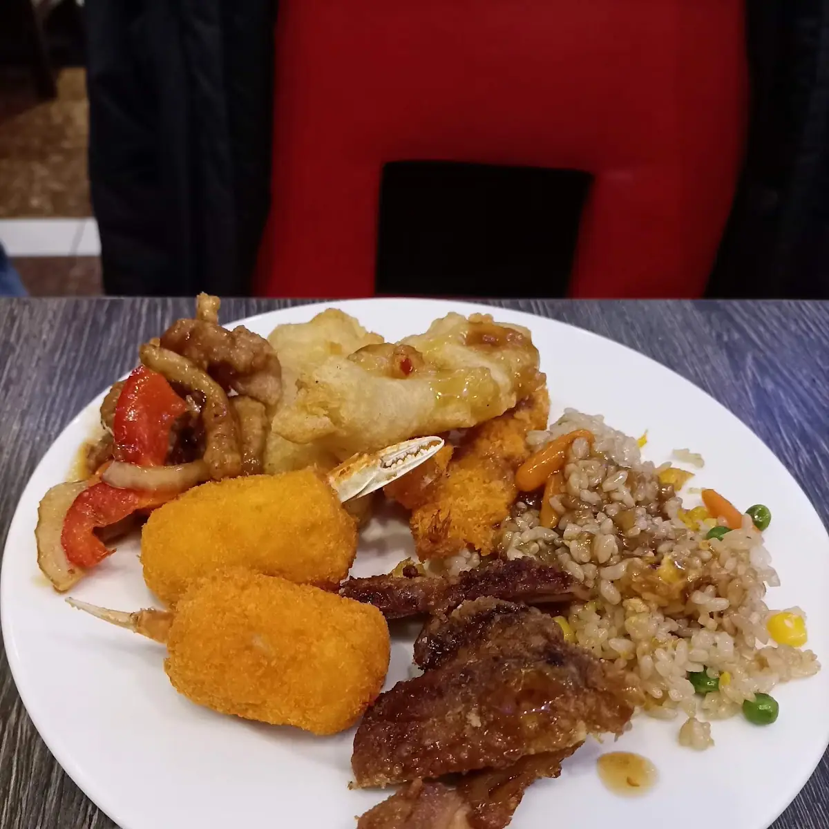 Mittagsmenü
