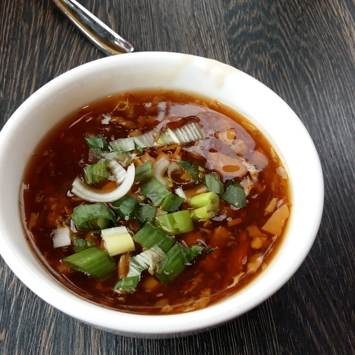 Sauer-scharfe Suppe