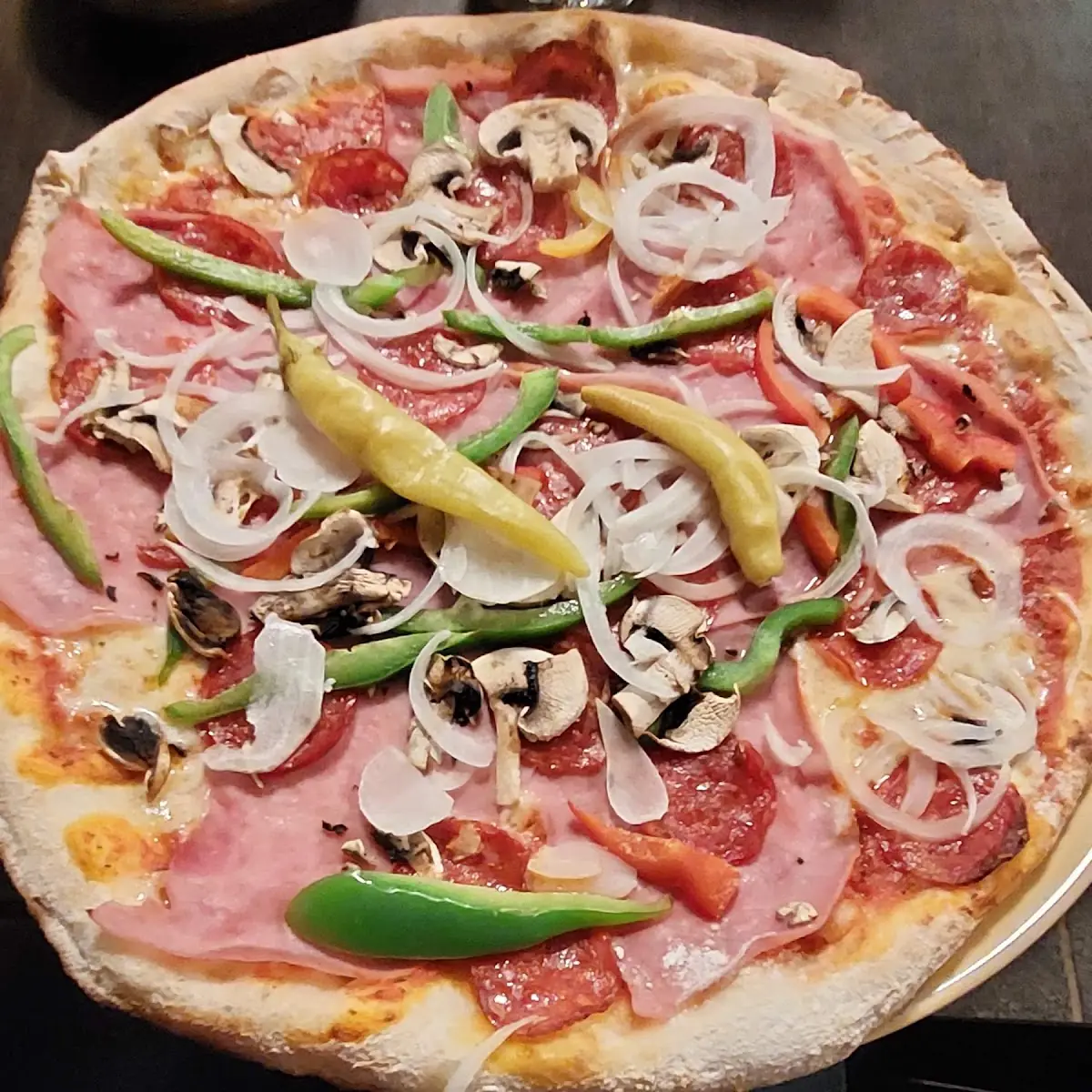Pizza Mexikana