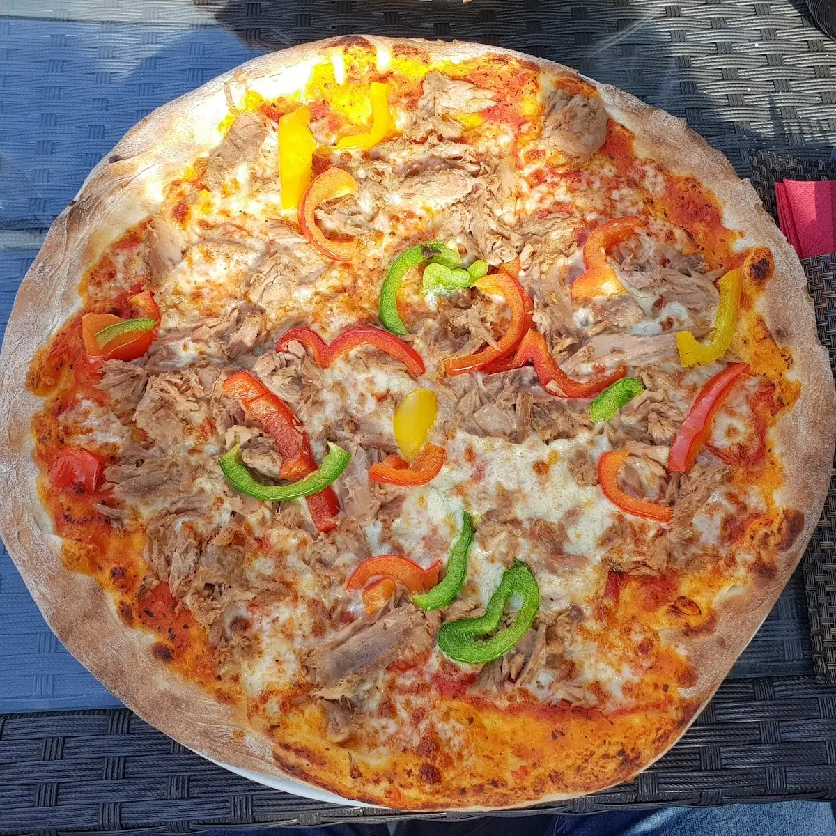 Pizza Tonno