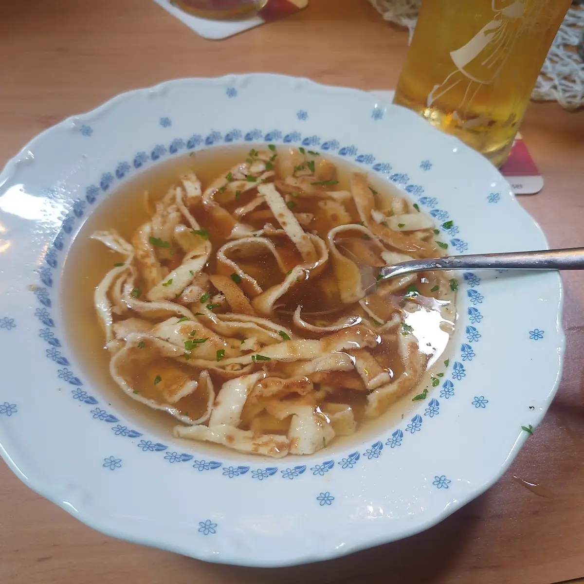 Fritatten Suppe