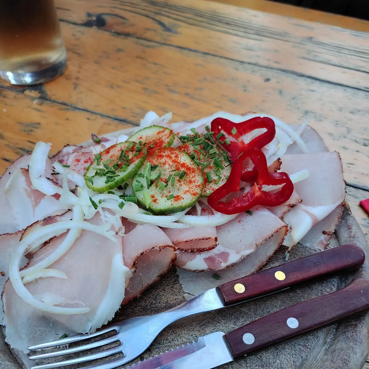 Speck Brot