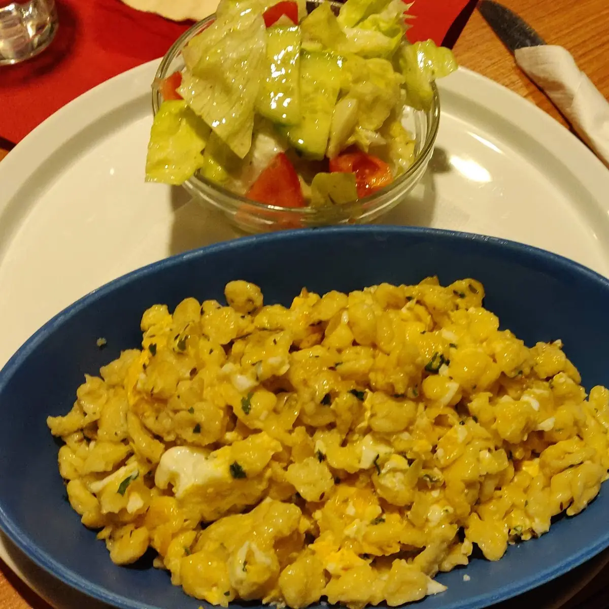 Spätzle, Wirtshaus zur Makart Stub'n