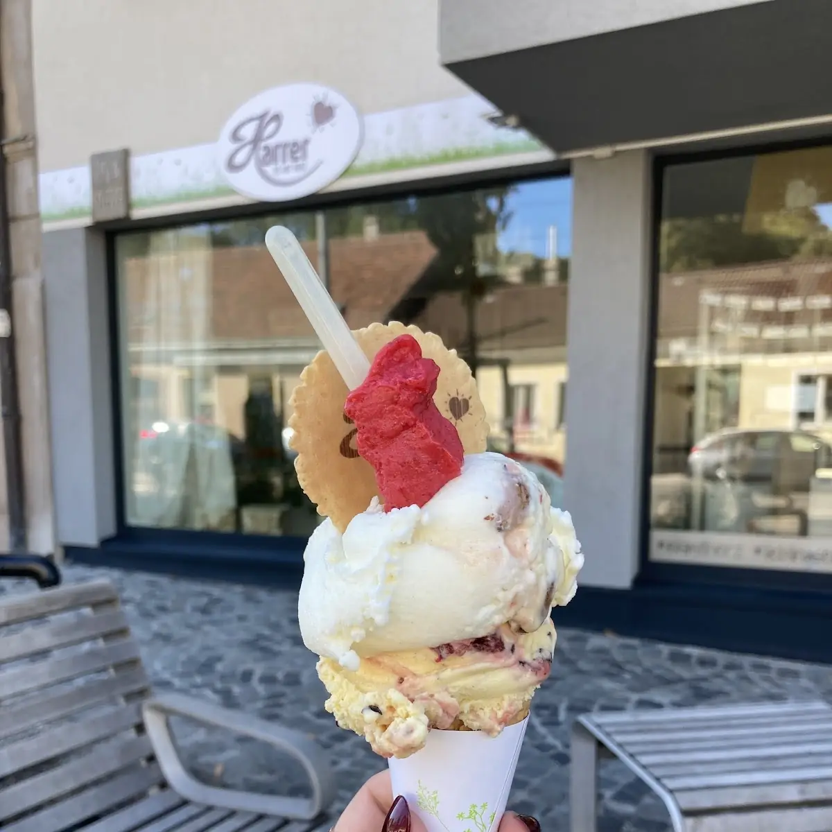 Kokos Sorte Und Heiße Liebe Sorte