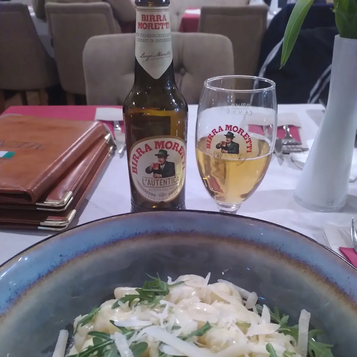 Gnocchi Al Gorgonzola E Birra Moretti