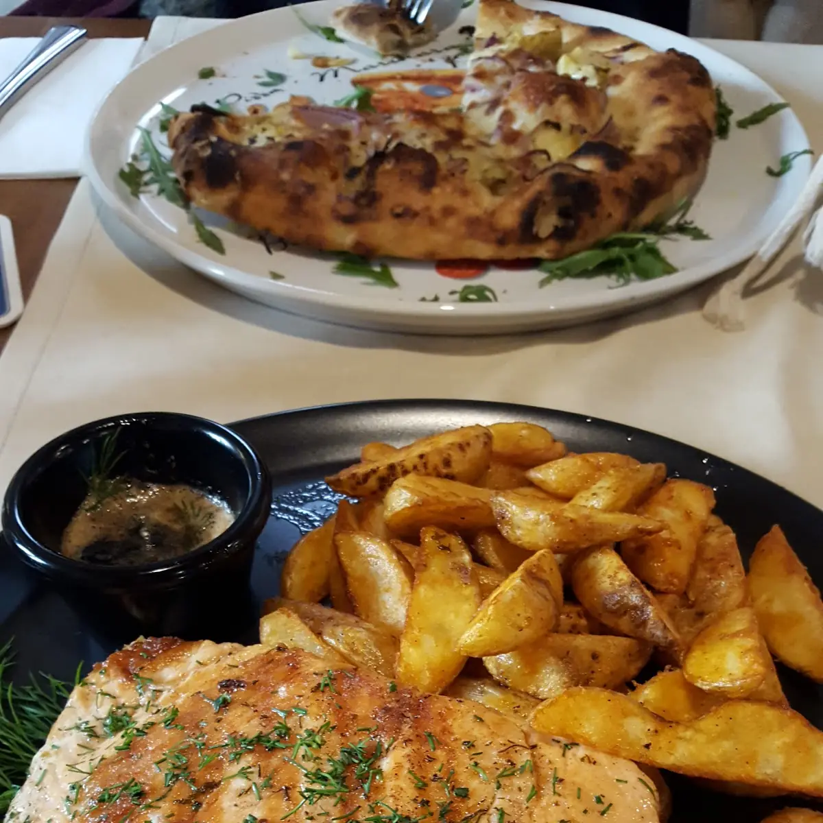 Lachs Und Kartoffeln