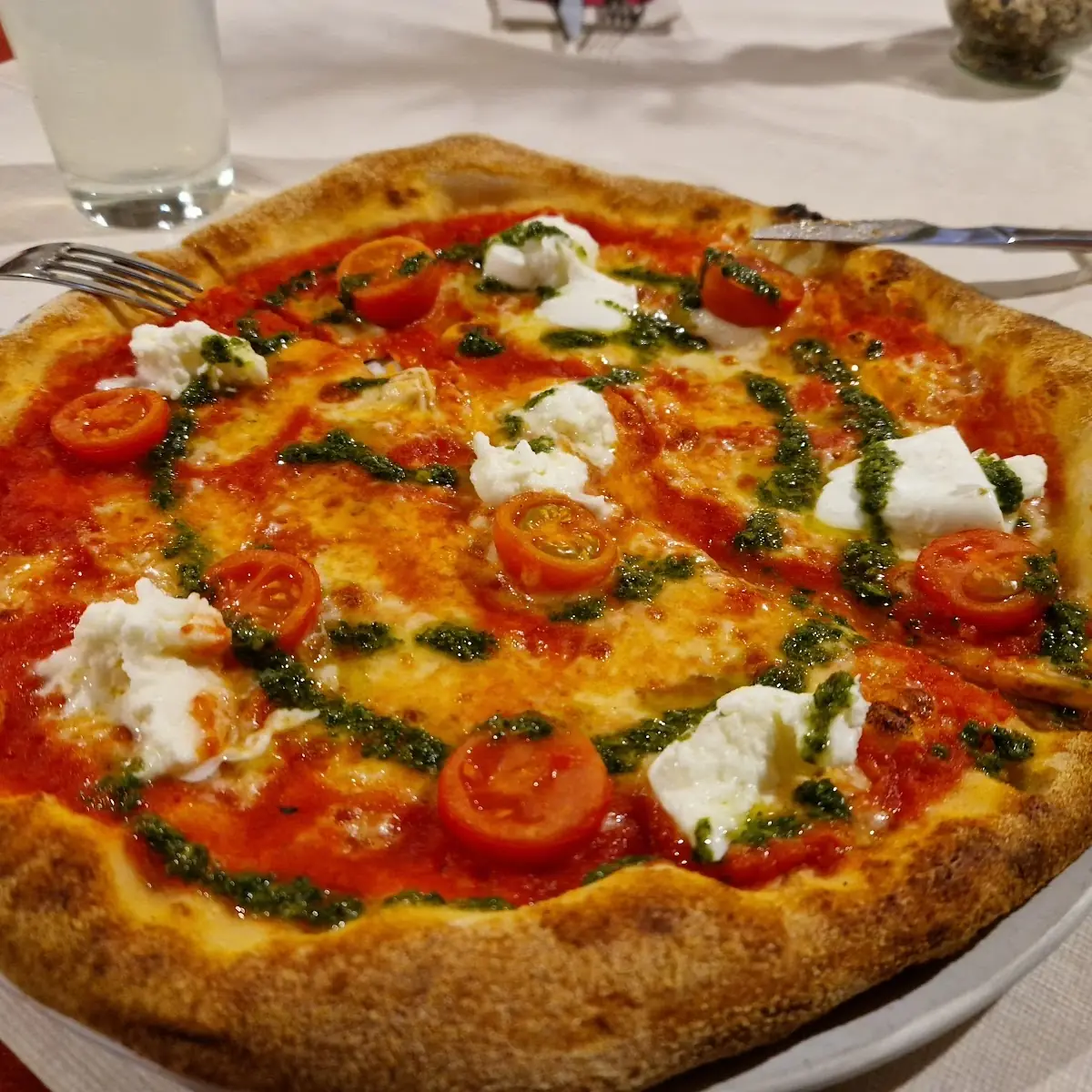 Pizza Bufalina