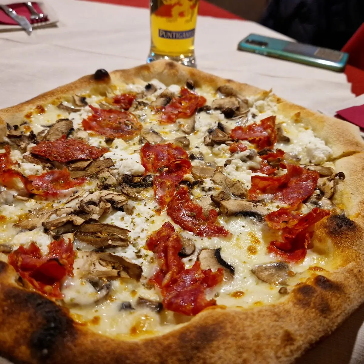 Pizza Marinara