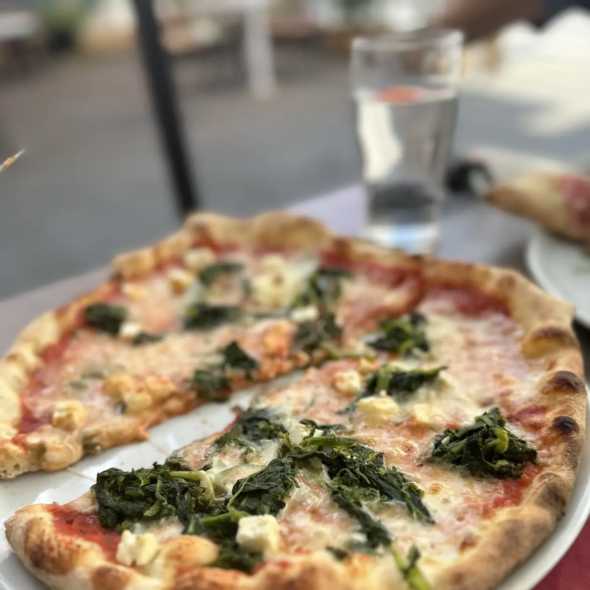 Pizza Spinaci