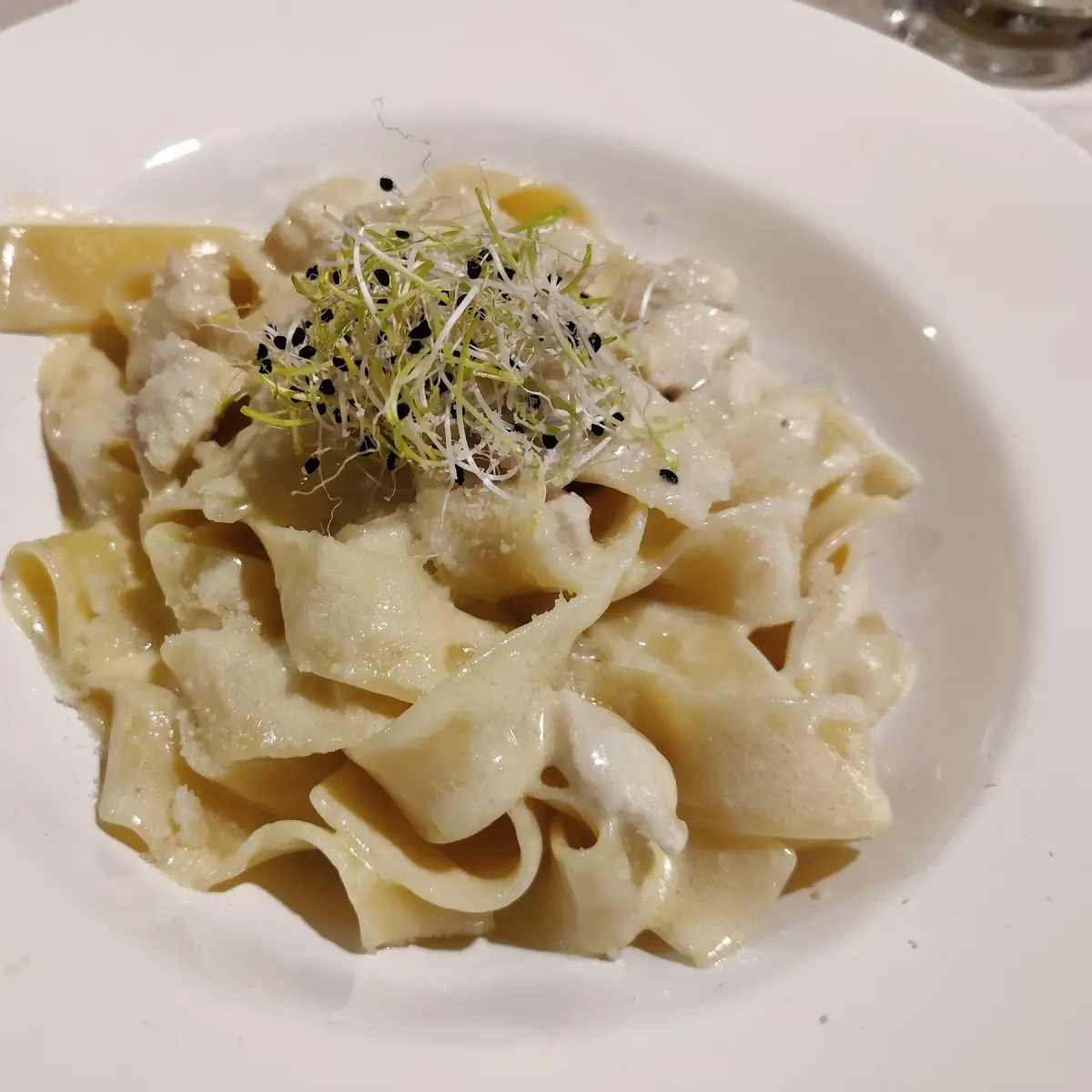 Tagliatelle Al Salmone