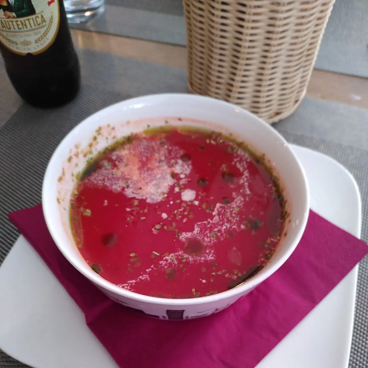 Tomatencremesuppe