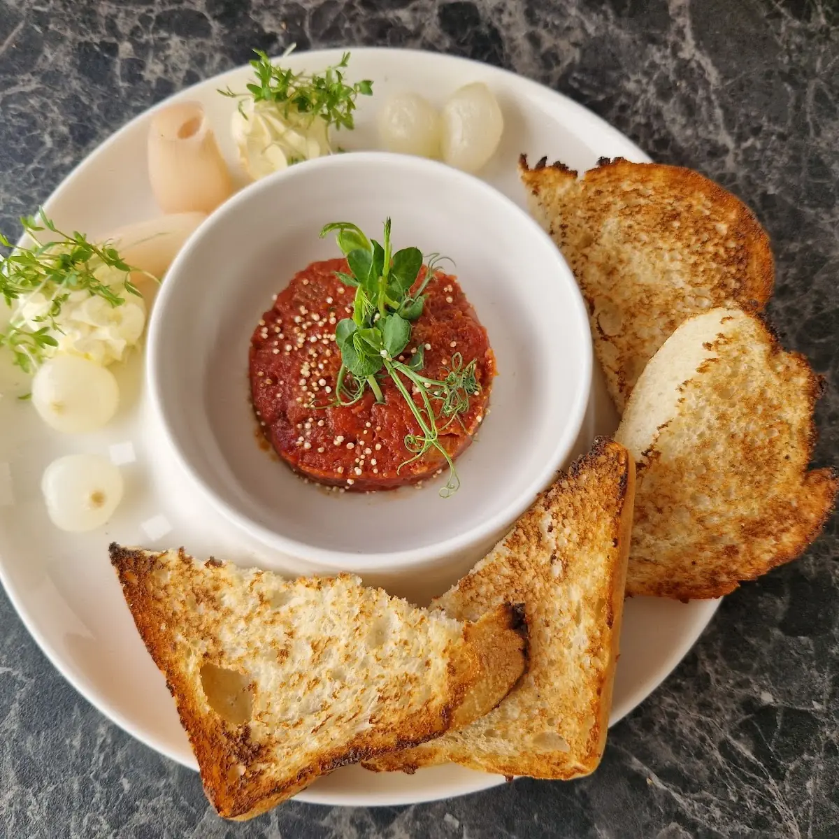 Beef Tatar