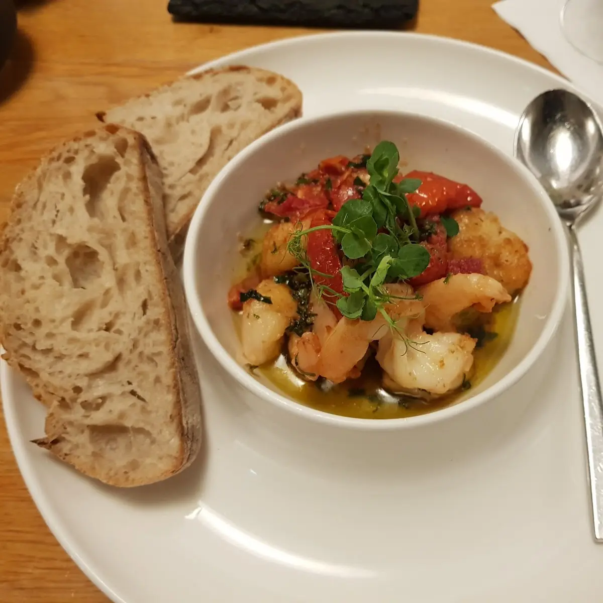 Garnelen In Knoblauchöl