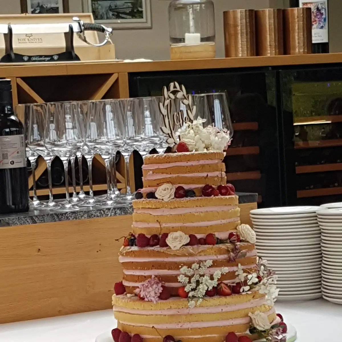 Hochzeitstorte