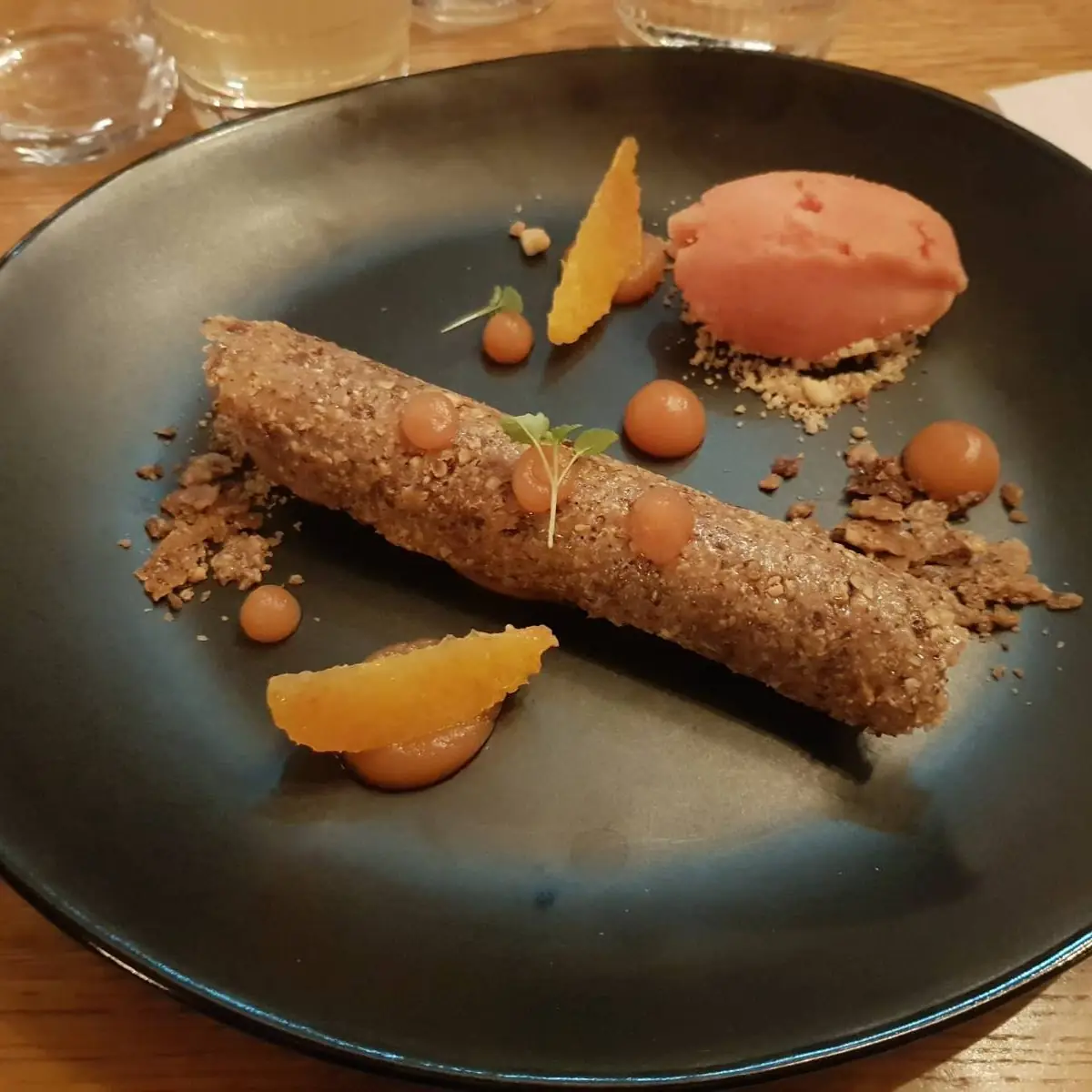 Mousse Au Chocolate