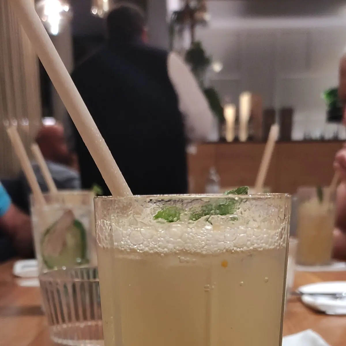 Pfirsich Yuzu Limonade