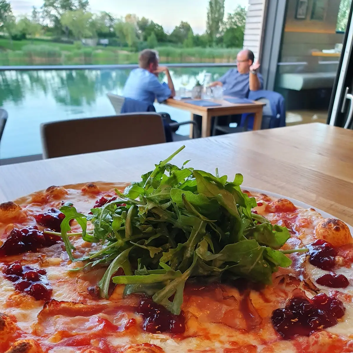 Pizza Brie