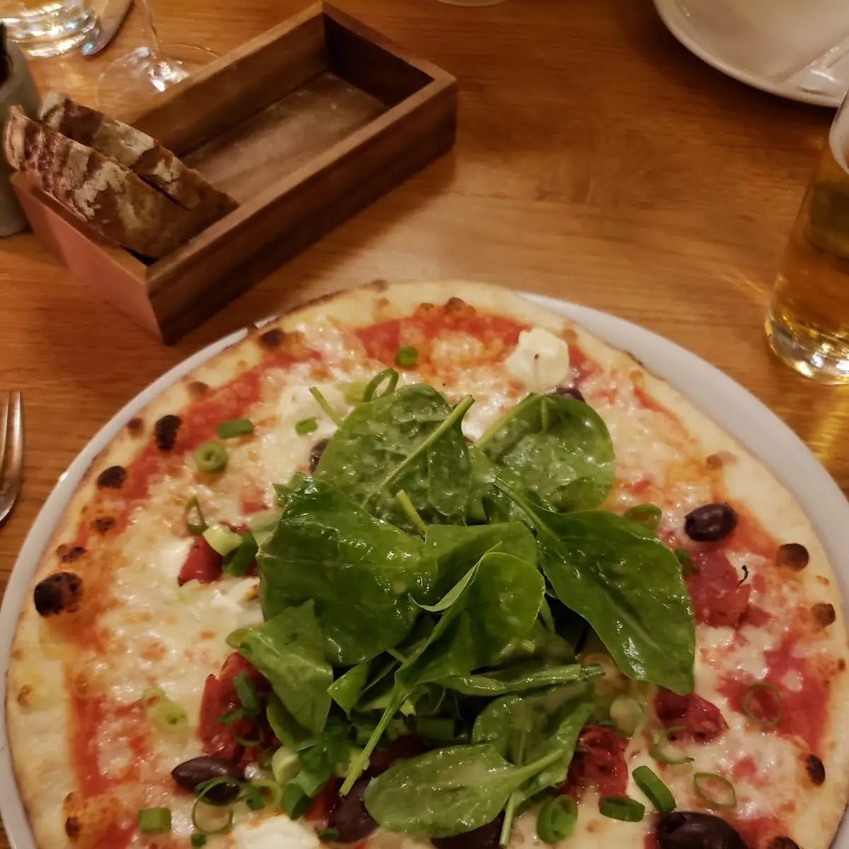 Pizza Mediterrano