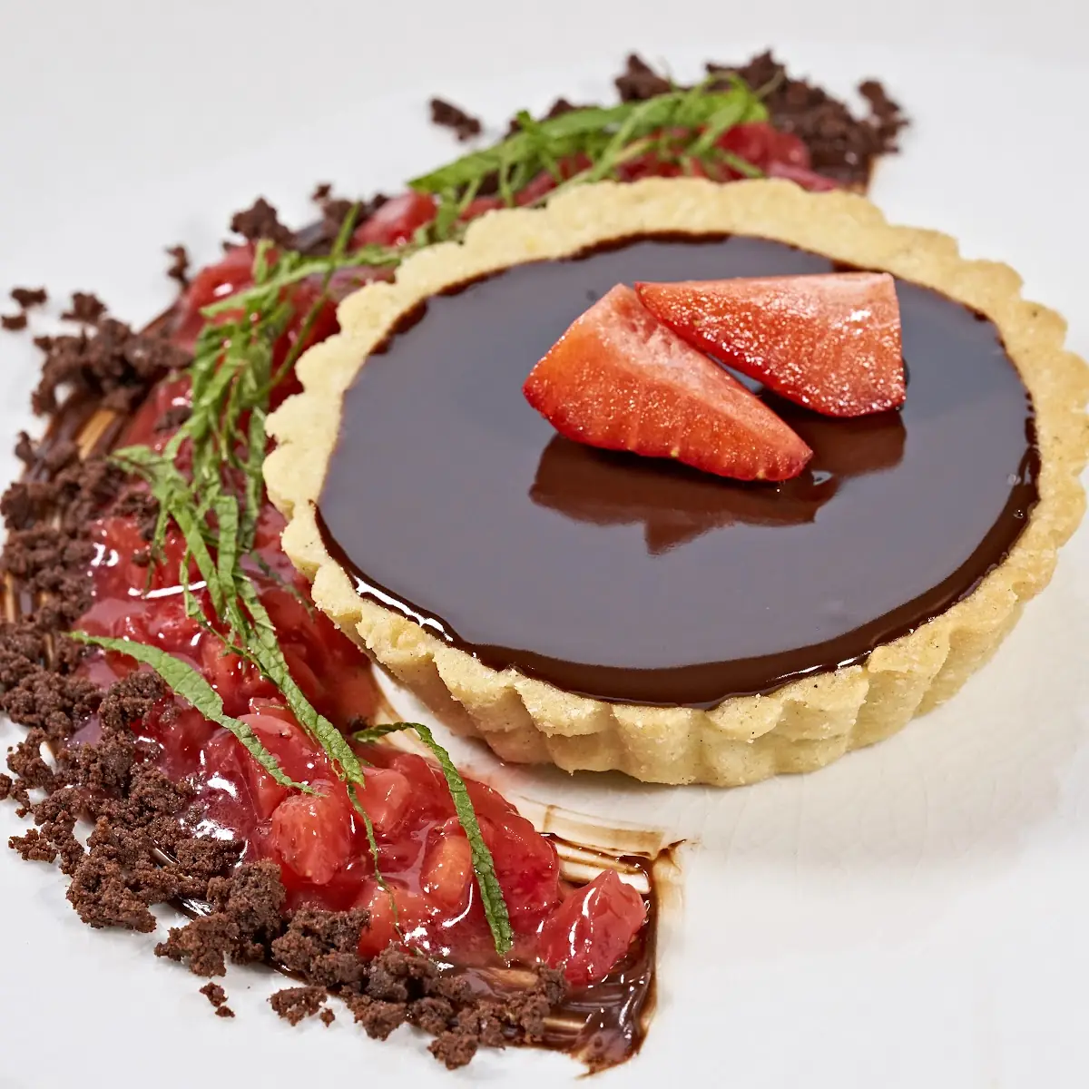 Schokotarte