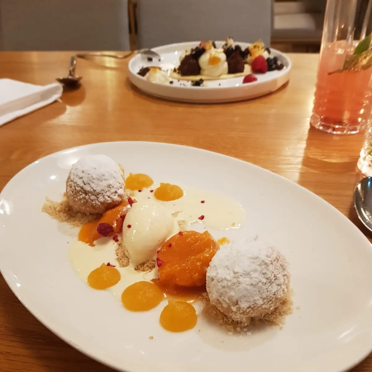 Topfenknödel