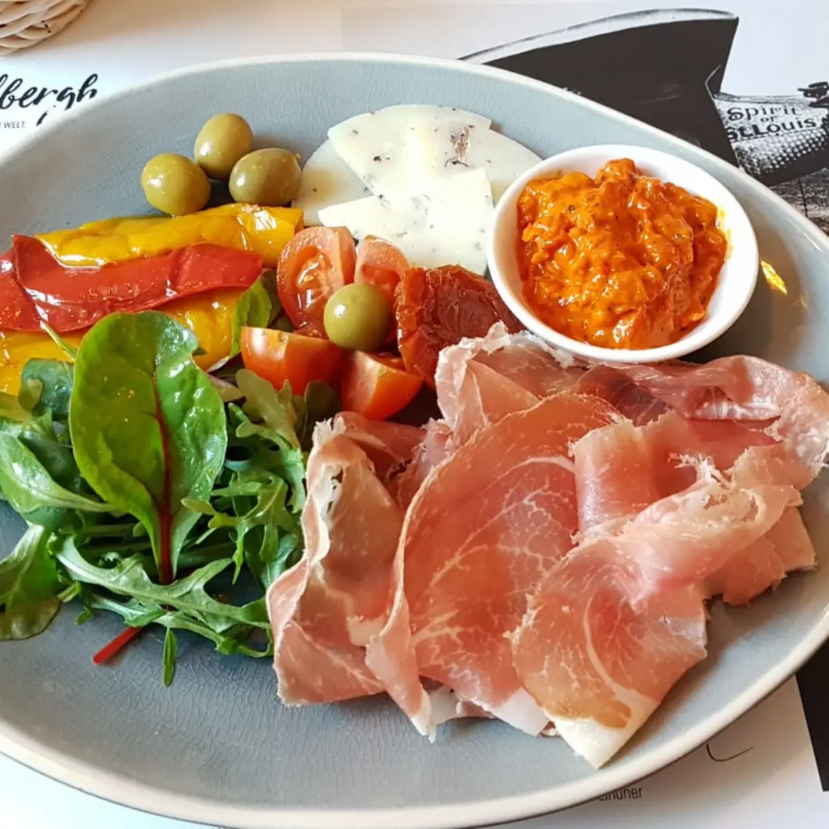 Gegrilltes Gemüse