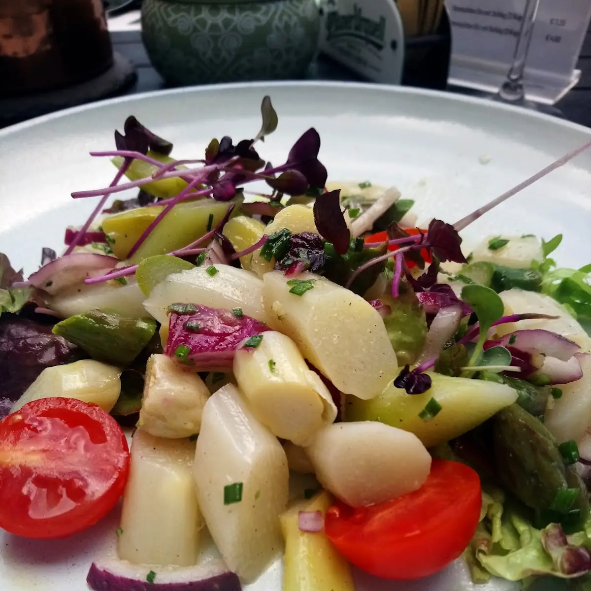 Spargel Salat