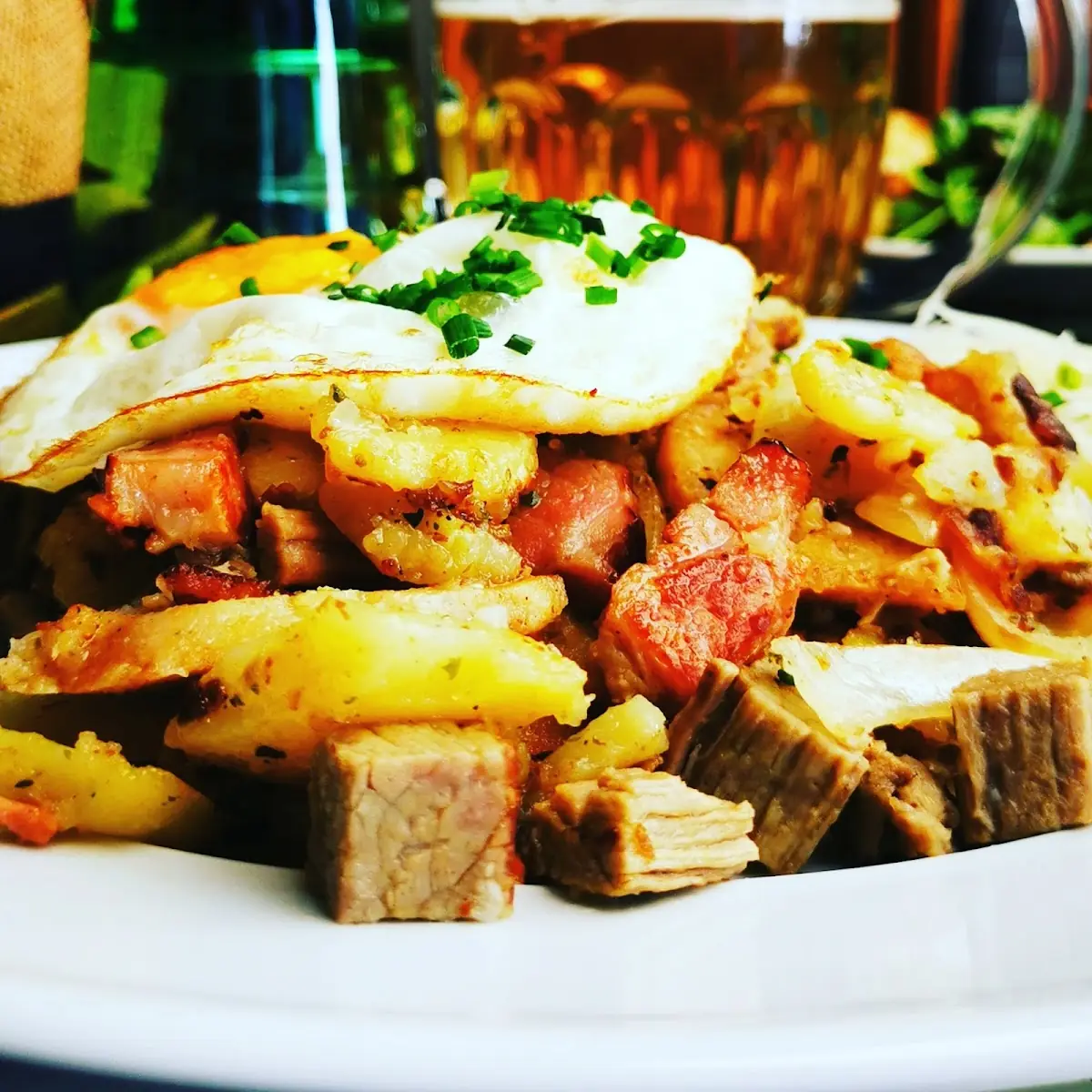 Tagesgericht Menü Mit Suppe