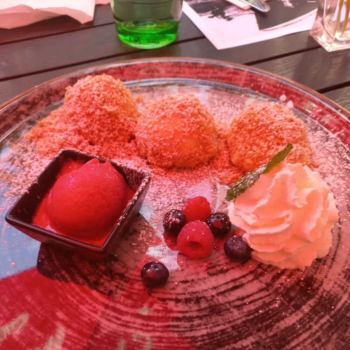 Topfenknödel