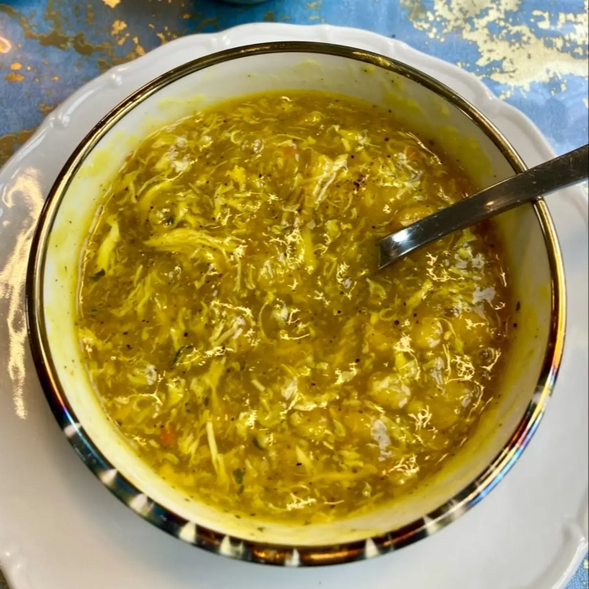 Hühnersuppe