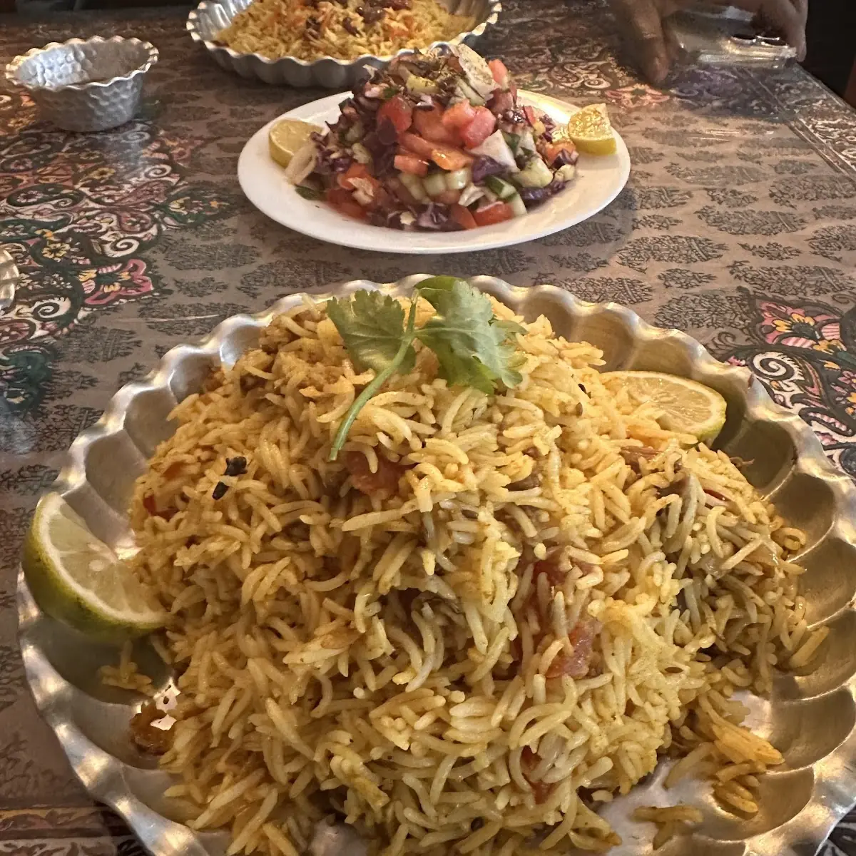 Lamb Biryani