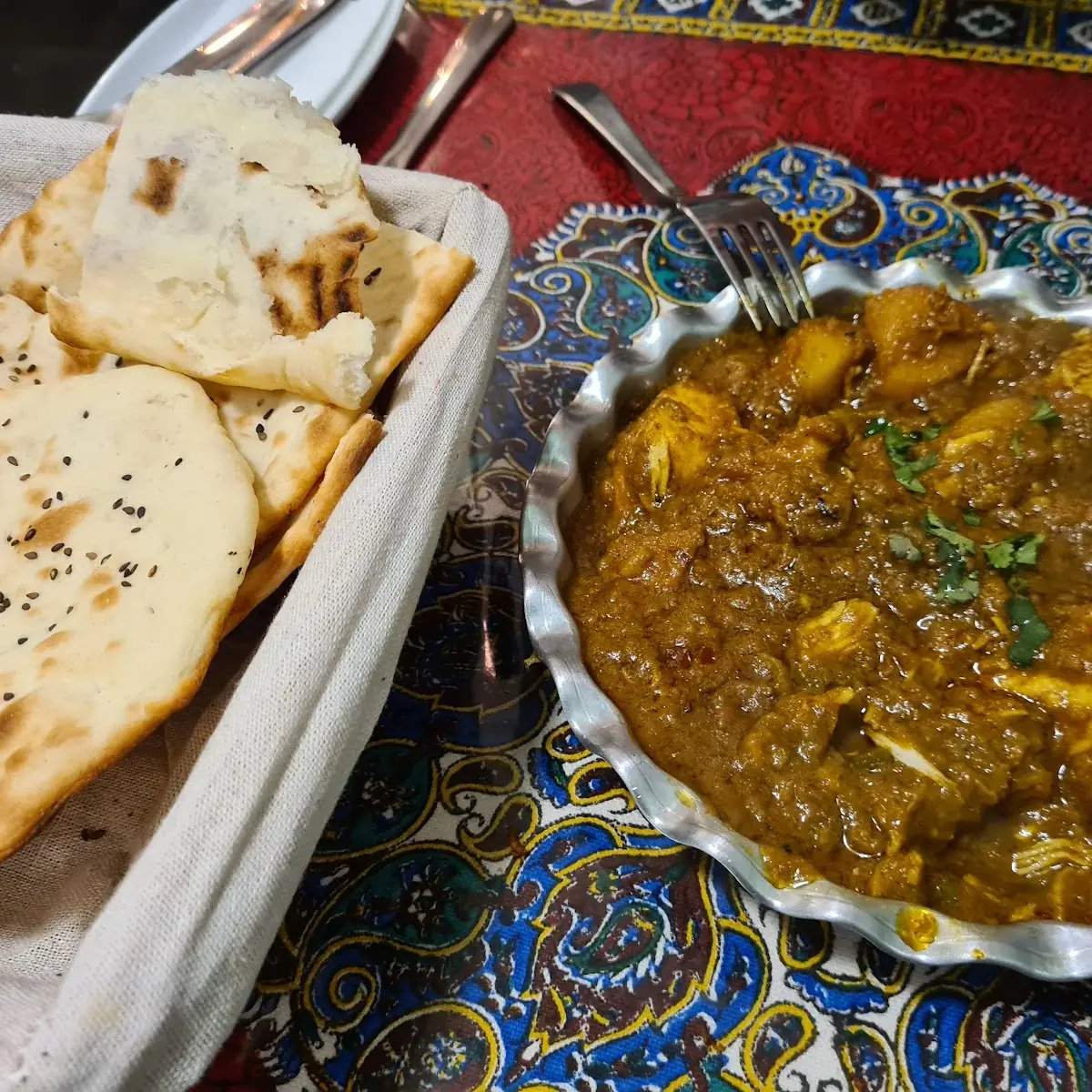 Naan Paneer