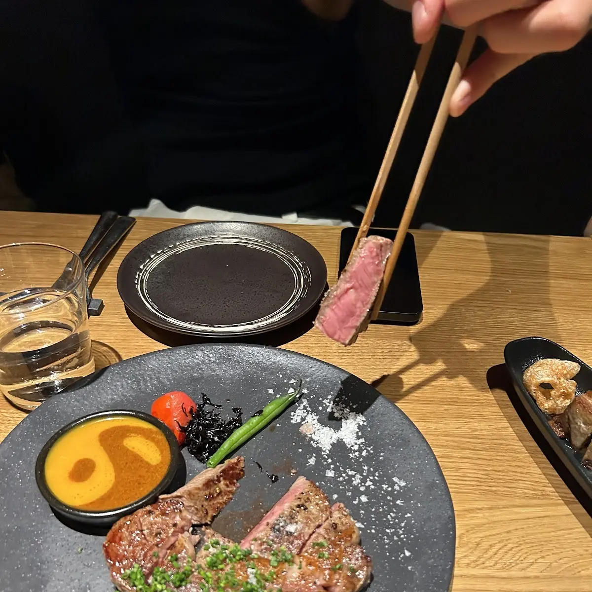Beef Tataki Ponzu