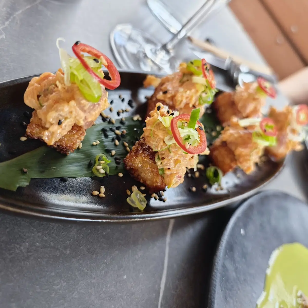 Crispy Rice & Tartar
