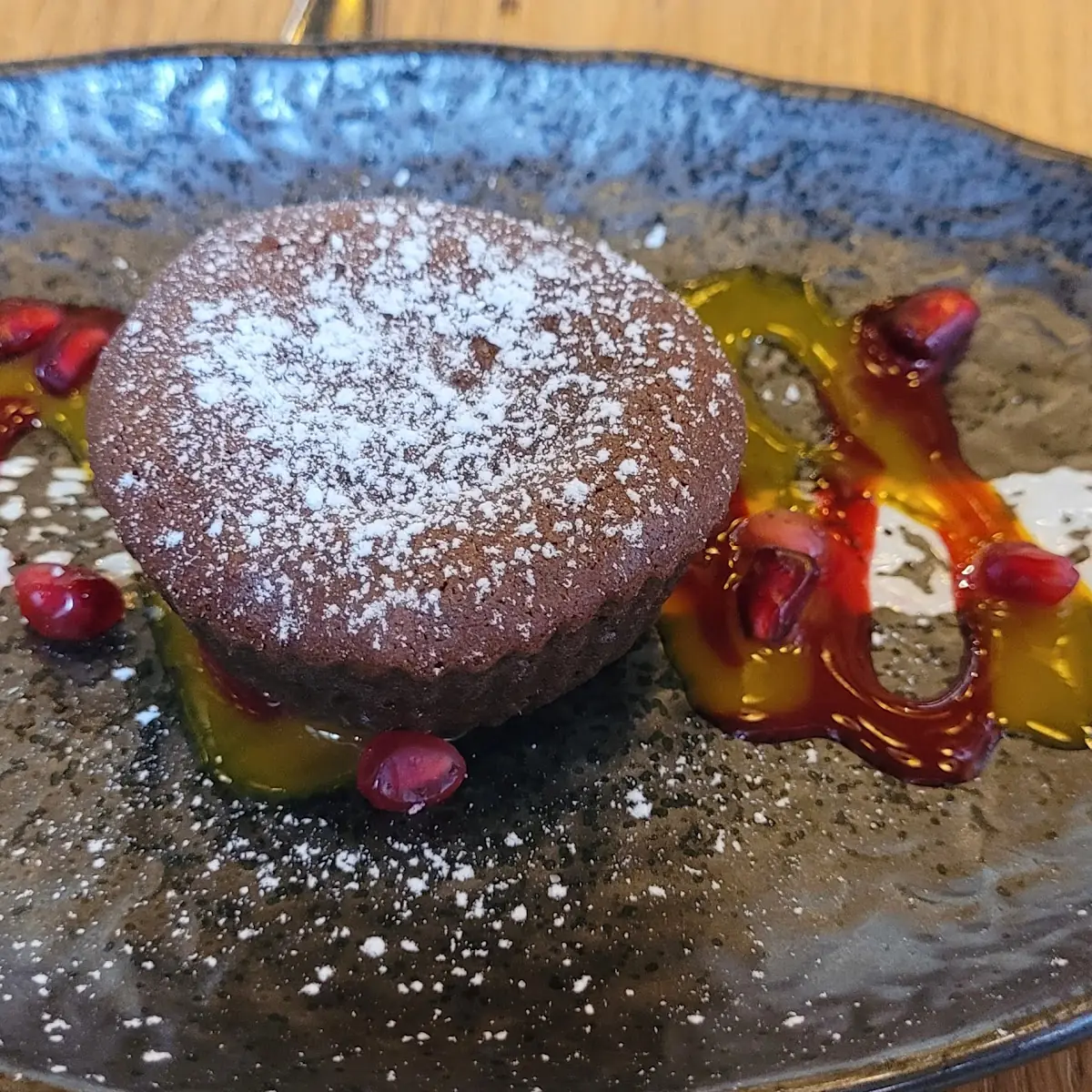 Lavacake Mit Mach Eis Callebaut Schokoladen Cake Mit Match Eis
