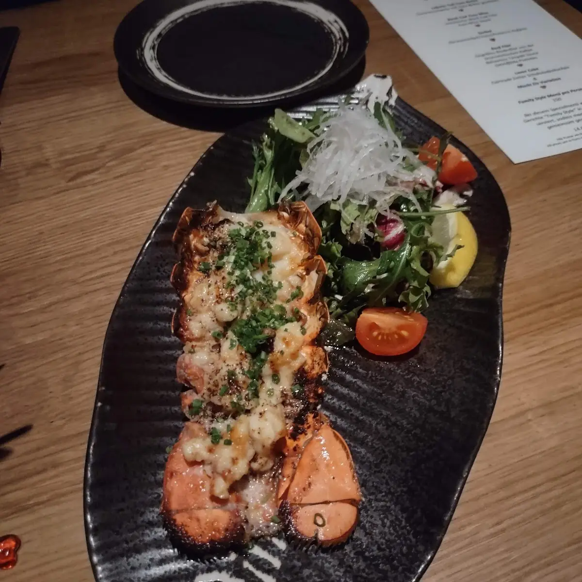 Lobster Tail Yuzu Butter