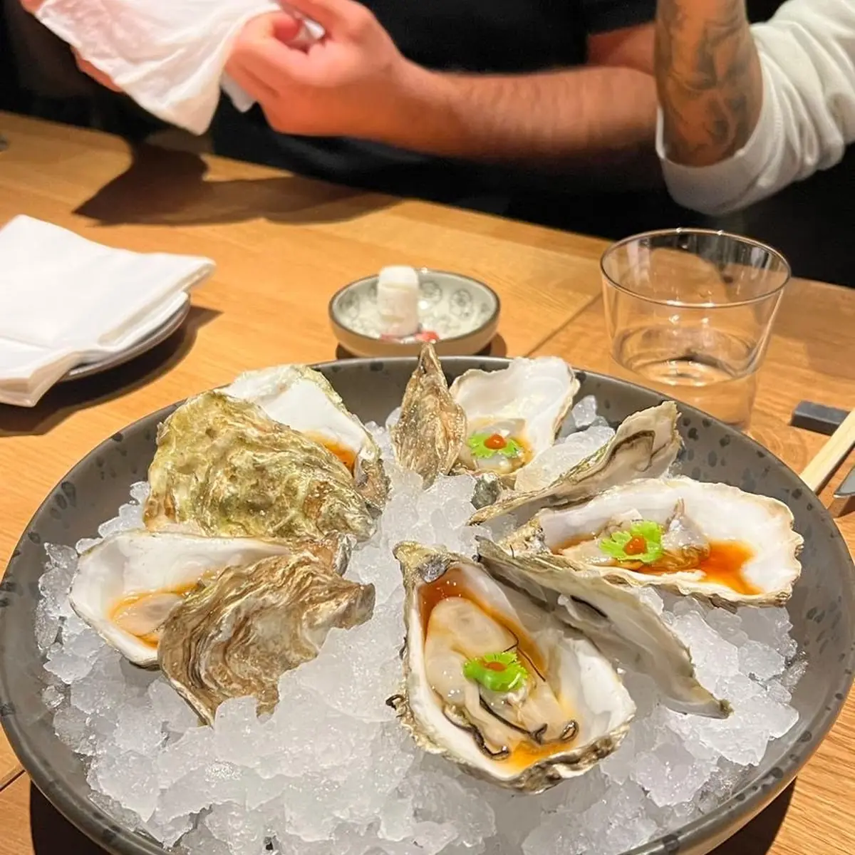 Ponzu Oyster