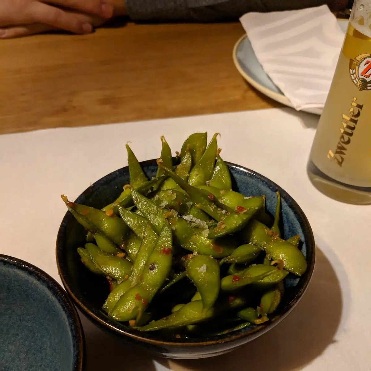 Spicy Edamame