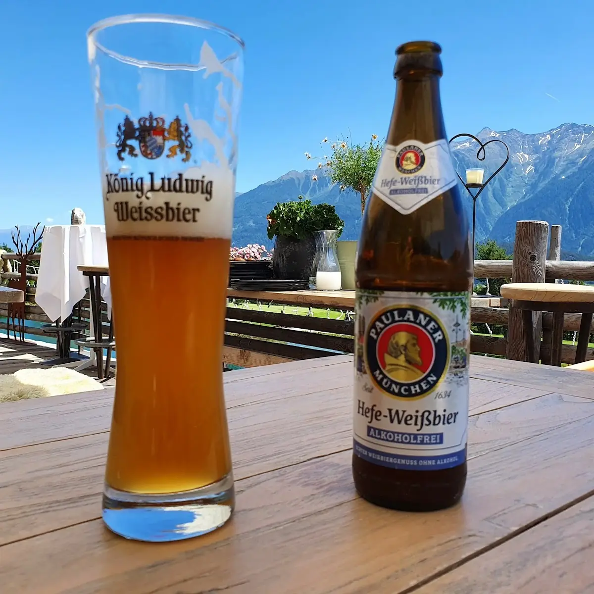 Hefeweizen Alkoholfrei