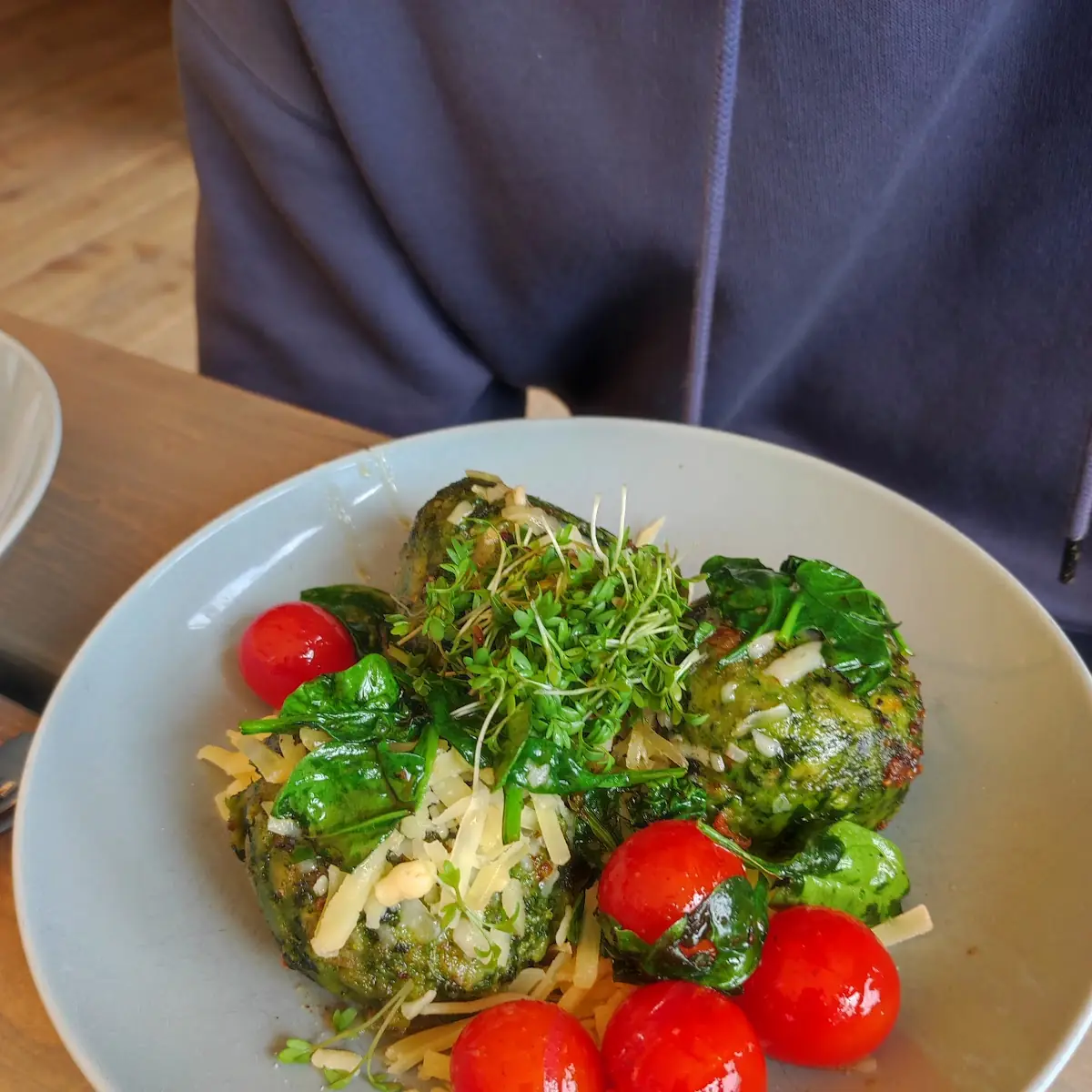 Spinatknödel