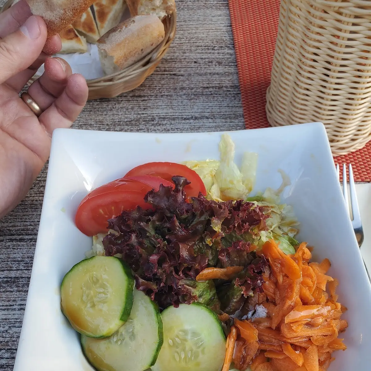 Gemischter Salat