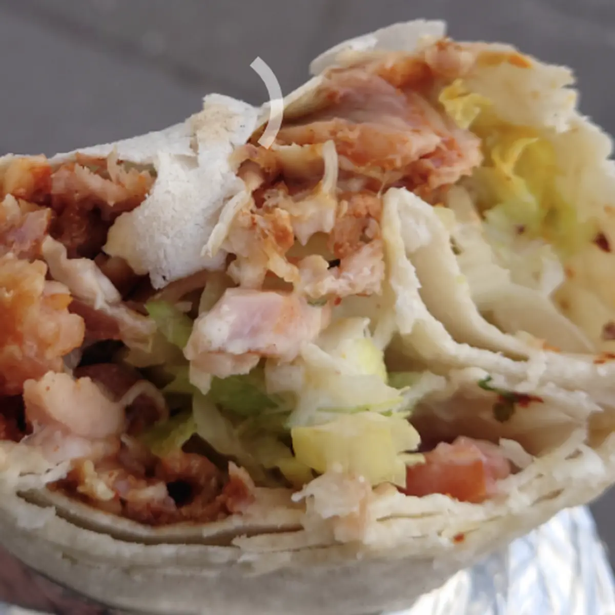Hühner Kebap