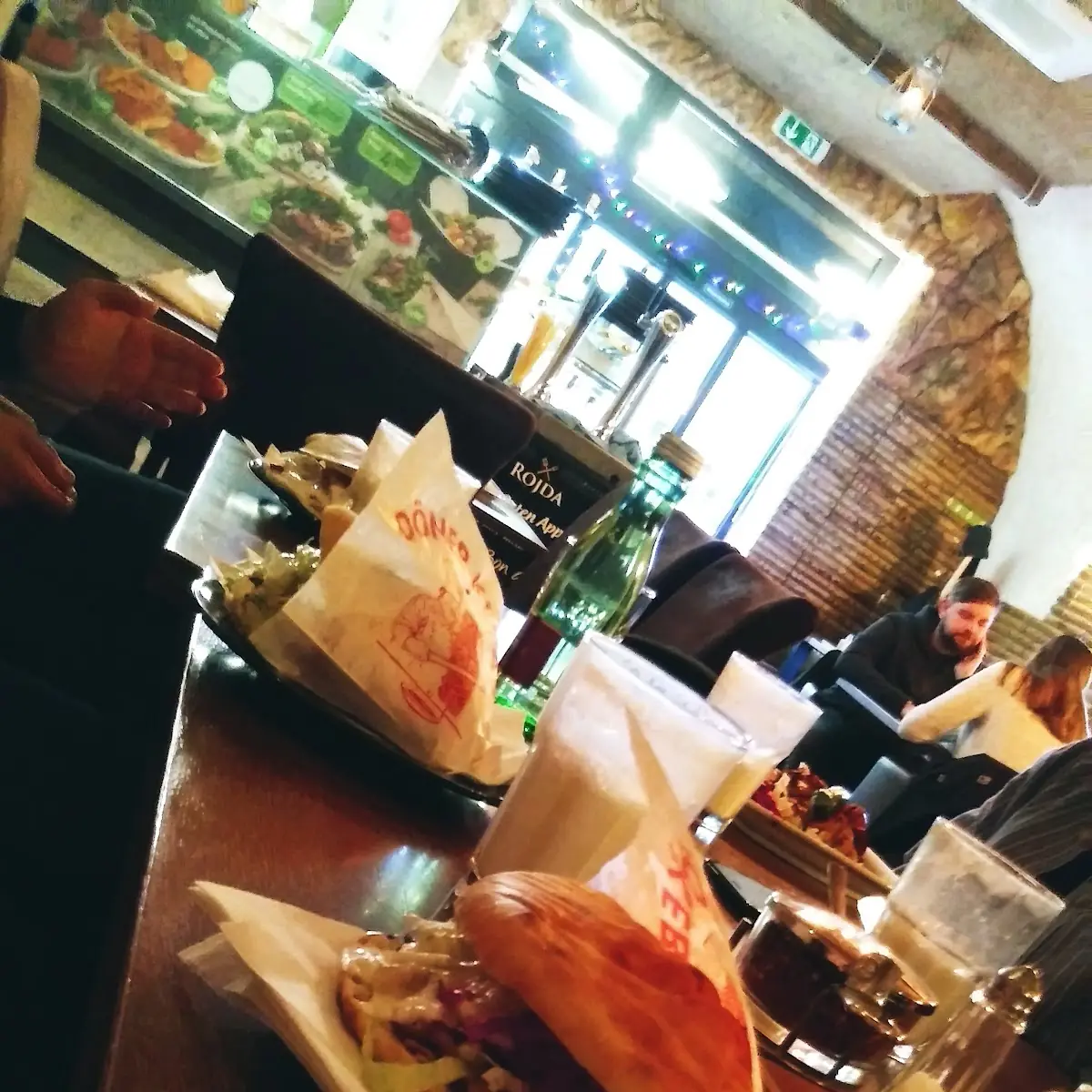 Rojda Special Burger