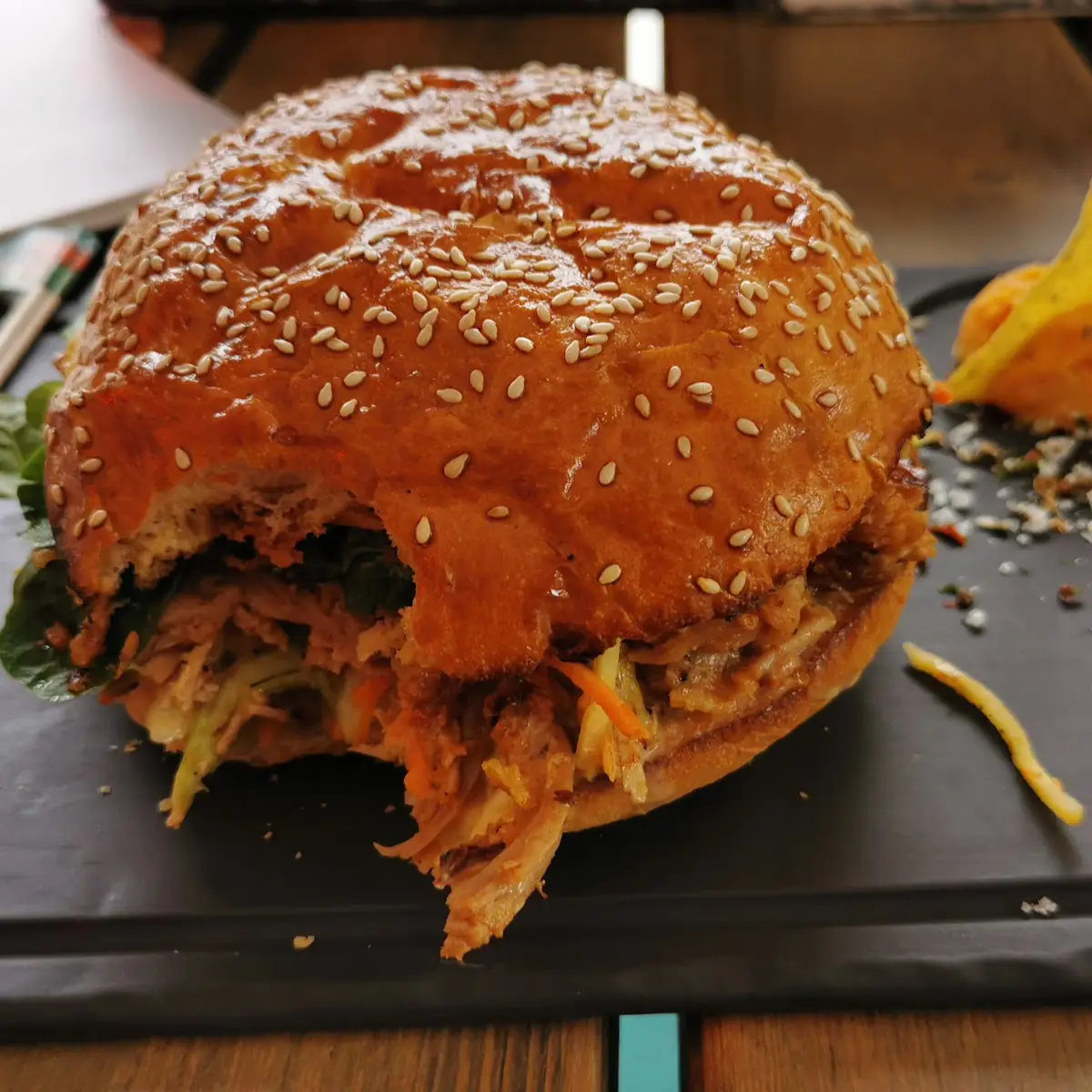 Pulled Pork Burger